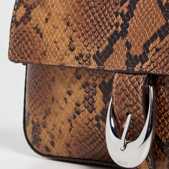 STAUD Snake Harlow Bag - Picture 4 of 10